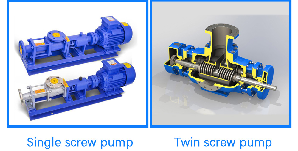 What is the difference between single screw pump and twin screw pump? Which is better?cid=19
