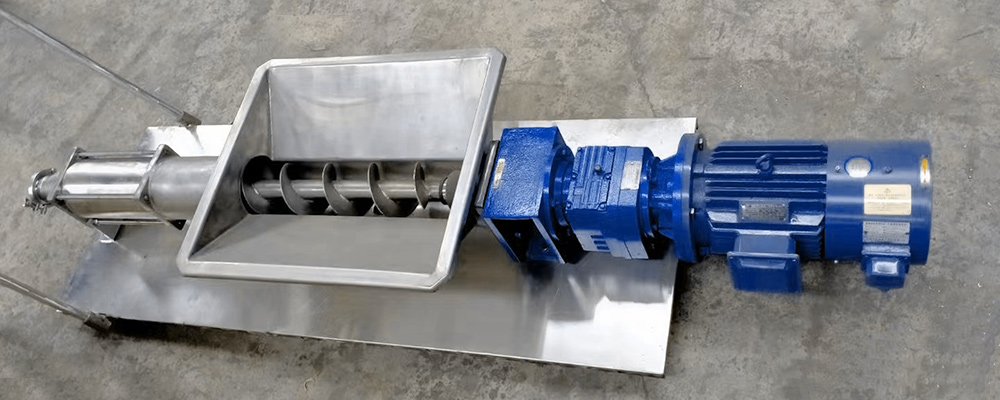 Fruit Wine, Vegetable Oil Industry Feeding Screw Pump