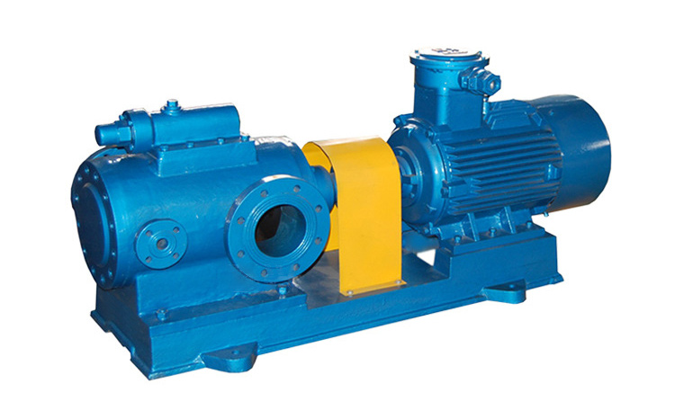 Three Screw Pump For Oil Transfer