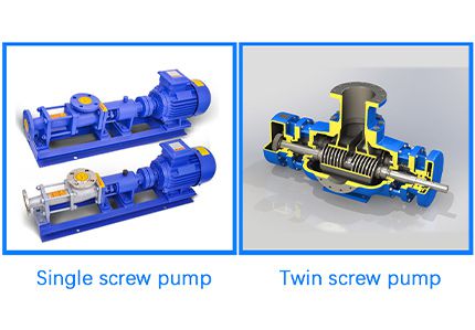 What is the difference between single screw pump and twin screw pump? Which is better?