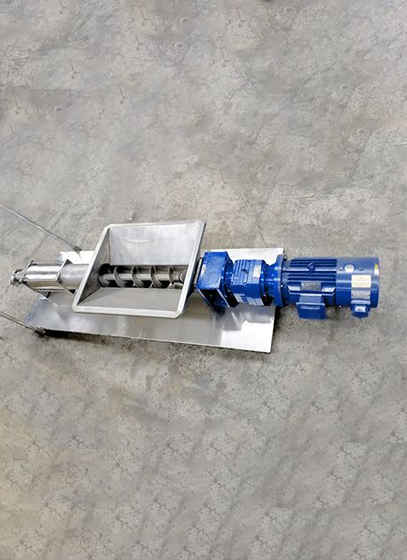 Fruit Wine, Vegetable Oil Industry Feeding Screw Pump