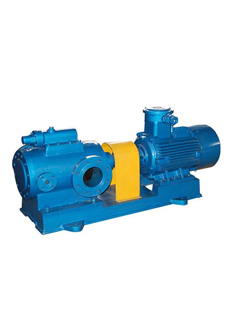 Three Screw Pump For Oil Transfer