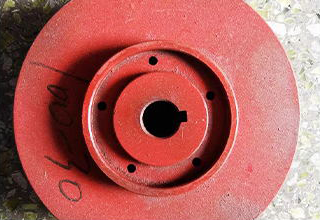 Thickened impellers