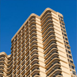 High-rise building