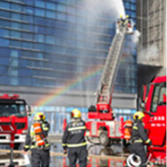 Fire pressurization