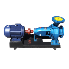 IS Series End Suction Pump