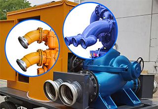 Flange quick connector: