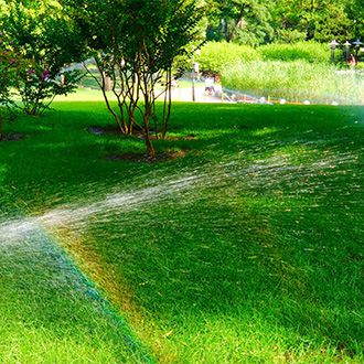 Garden irrigation