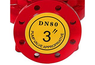 Flange outlet