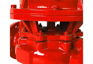 Thickened pump body