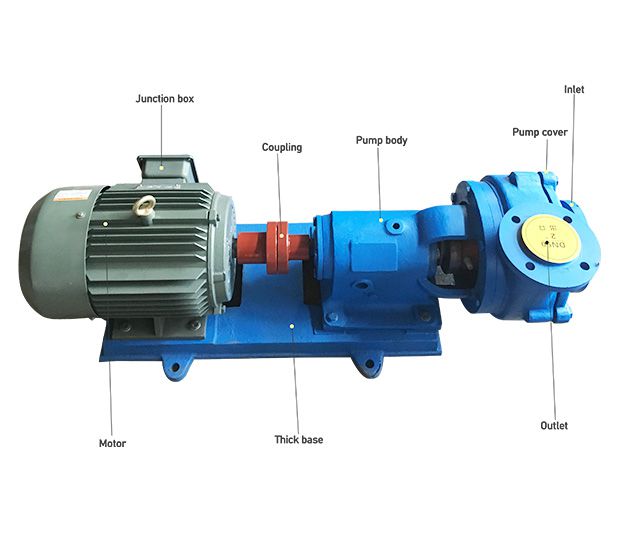 UHB series corrosion-resistant wear-resistant mortar pump