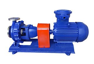 IH series stainless steel chemical pump
