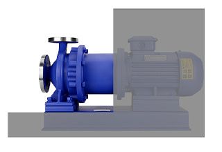 Stainless steel 304 pump body