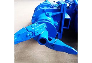 ZJQ series sand mud pump<br>External agitator (optional)