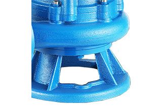 WQ series submersible sewage pump<br>Thickened base