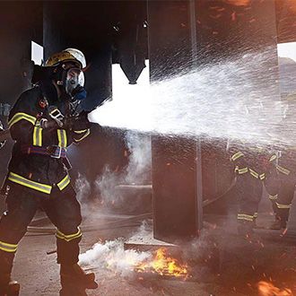 Fire Pressurization
