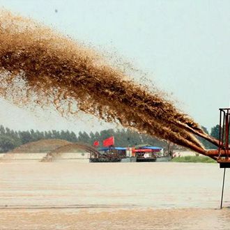 Sand Mining