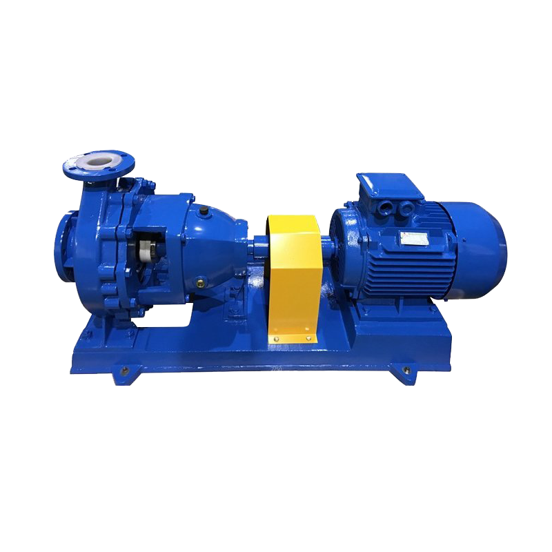 Fluorine-Lined Plastic Chemical Pump