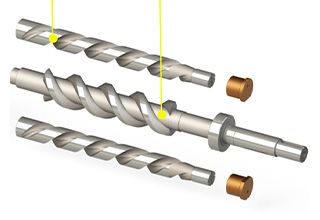 Auxiliary Screw