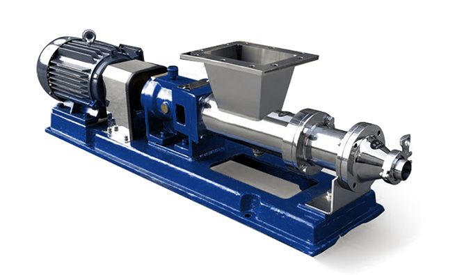 Feed Screw Pump 