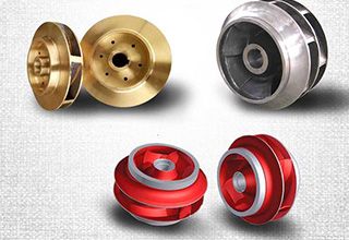 Various Material Impellers