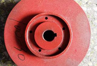 Thickened impellers