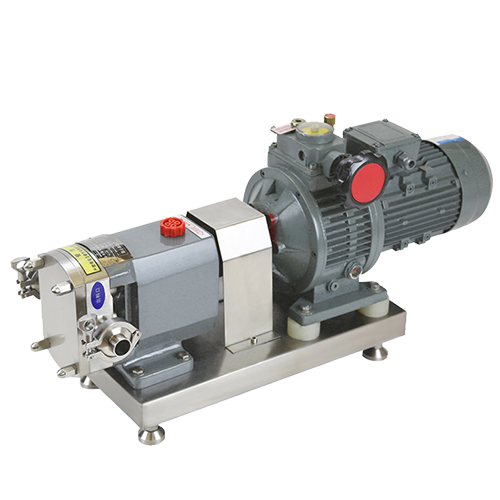 Cam Type Double Rotor Pump