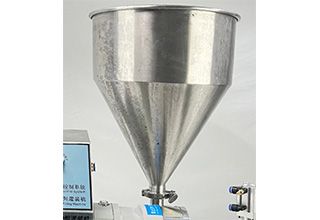 Stainless steel hopper