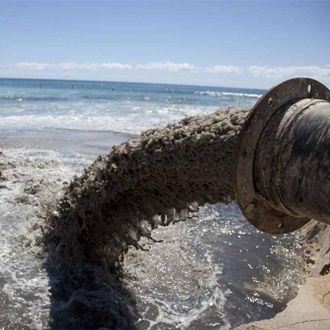 Sewage discharge industry