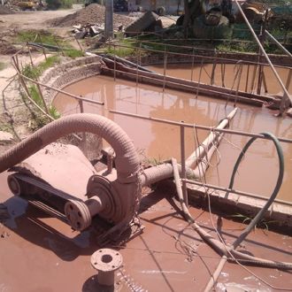 Sludge thickening industry